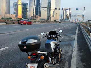 2003 Yamaha BT1100 Bulldog, серый, 425000 рублей, вид 3