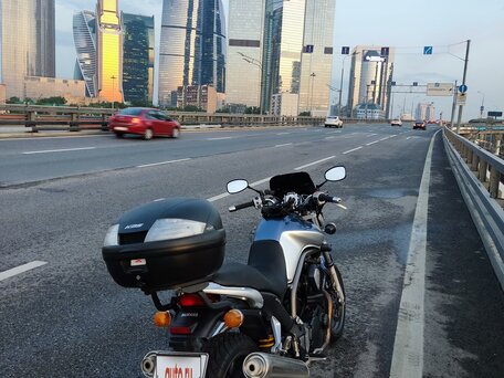 2003 Yamaha BT1100 Bulldog, серый, 425000 рублей, вид 3