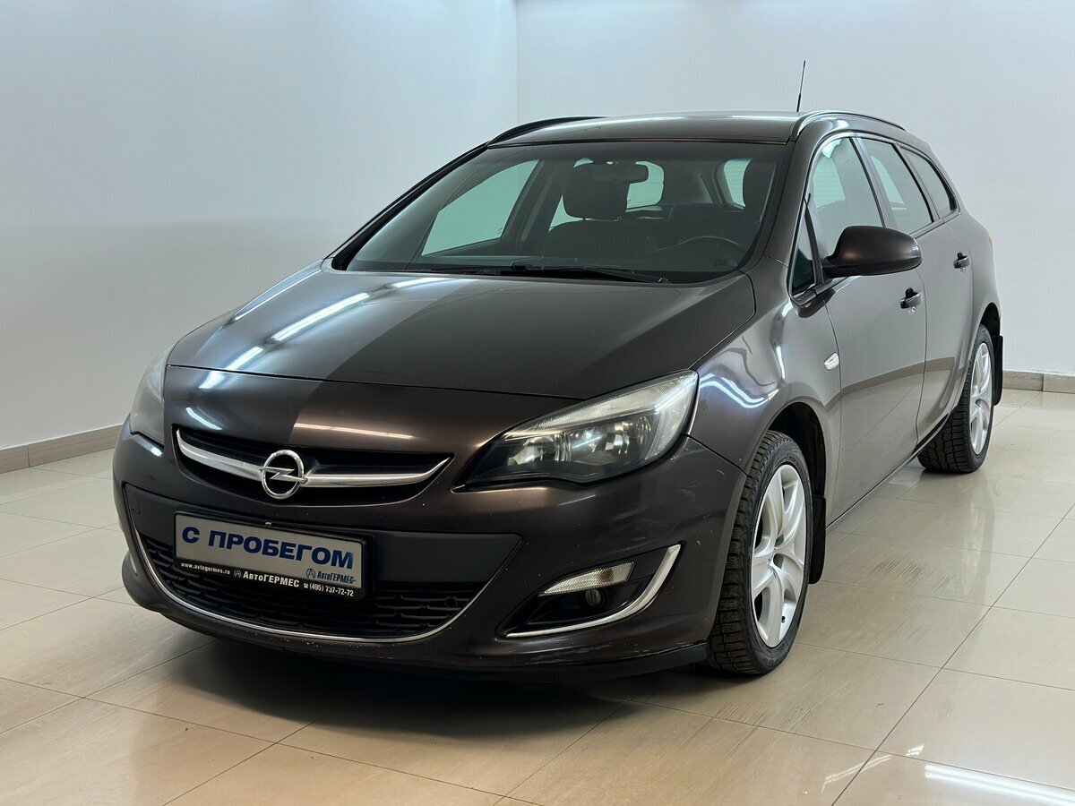 Открыть фотографии: Opel Astra J Рестайлинг