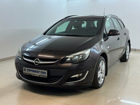Opel Astra J Рестайлинг