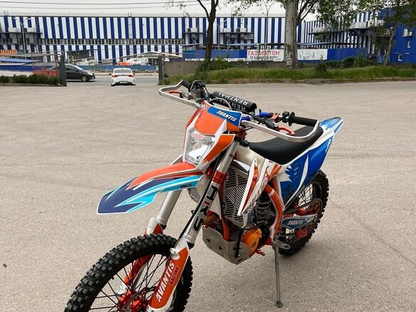 2020 Avantis Enduro 300 Pro/EFI, оранжевый, 300000 рублей - вид 2