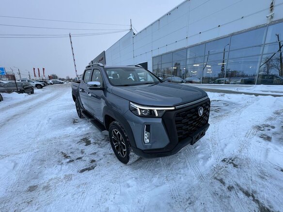 2025 Changan Hunter Plus, серый, 3969900 рублей - вид 1