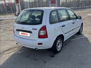 2012 Lada (ВАЗ) Kalina I, белый, 500000 рублей, вид 4