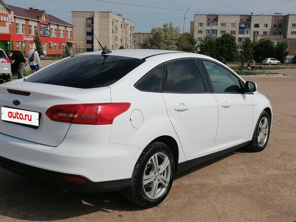 2019 Ford Focus III Рестайлинг, белый, 1180000 рублей - вид 6
