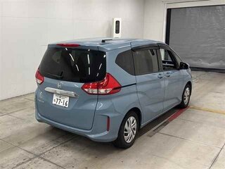 2021 Honda Freed II Рестайлинг, голубой, 1273658 рублей, вид 4