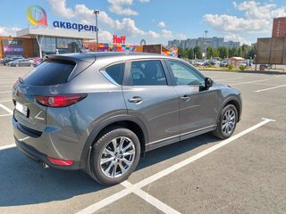 2021 Mazda CX-5 II Рестайлинг, серый, 3078000 рублей, вид 3