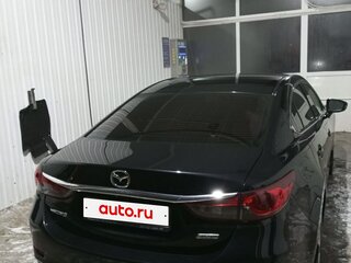 2015 Mazda 6 III (GJ) Рестайлинг, чёрный, 1500000 рублей, вид 4