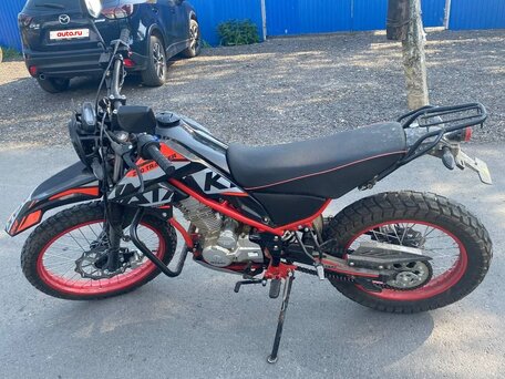 2024 Ataki Tracker 250, чёрный, 130000 рублей, вид 4