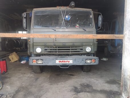 1986 КамАЗ 53212, зелёный, 1600000 рублей, вид 1