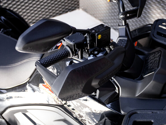 2026 Loncin XWolf 550, чёрный, 775000 рублей - вид 25