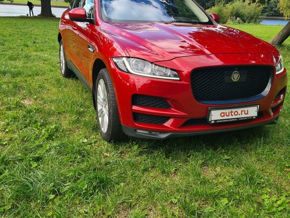 2019 Jaguar F-Pace I, красный, 3790000 рублей - вид 31