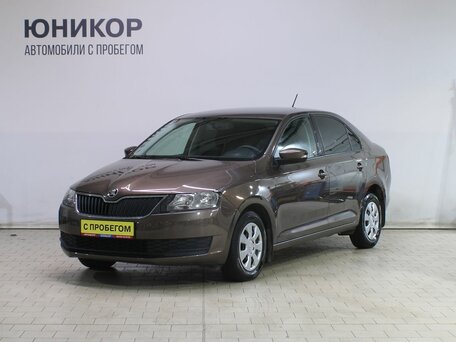 Skoda Rapid I Рестайлинг