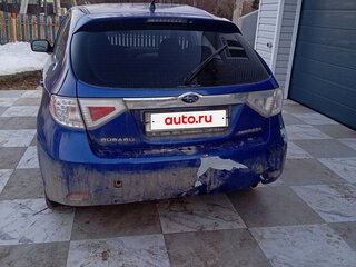 2008 Subaru Impreza III, синий, 380000 рублей, вид 2