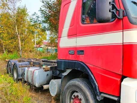 1994 Volvo FH, красный, 900000 рублей, вид 2