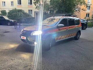 2024 Lada (ВАЗ) Largus I Рестайлинг, серебристый, 2818000 рублей, вид 4