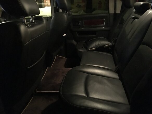 2010 Dodge RAM IV (DS/DJ), чёрный - вид 10