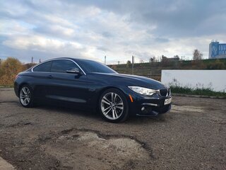 2017 BMW 4 серии 430i F32/F33/F36, синий, 2300000 рублей, вид 4
