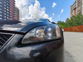 2006 Ford Focus II, чёрный, 690000 рублей, вид 5