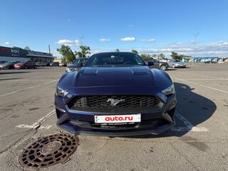 2020 Ford Mustang VI Рестайлинг, синий, 2600000 рублей, вид 3