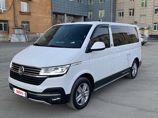 2021 Volkswagen Multivan T6 Рестайлинг, белый, 5100000 рублей, вид 1