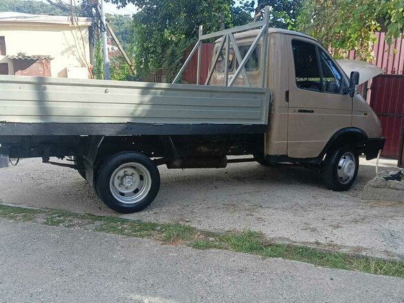 1997 ГАЗ ГАЗель (3302), бежевый, 200000 рублей - вид 8