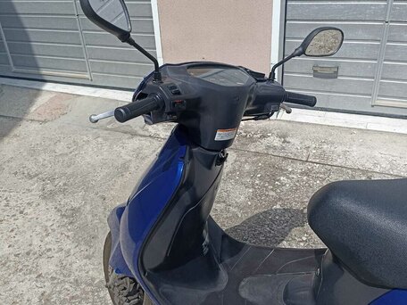 1997 Honda Lead 100, синий, 60000 рублей, вид 1