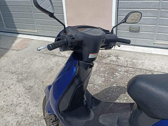 1997 Honda Lead 100, синий, 60000 рублей
