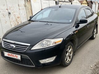 2007 Ford Mondeo IV, чёрный, 470000 рублей, вид 1