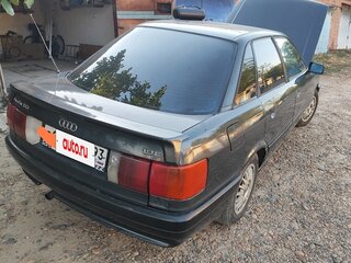1987 Audi 80 IV (B3), зелёный, 170000 рублей, вид 3