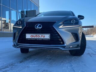 2021 Lexus NX 200 I Рестайлинг, серебристый, 3974000 рублей, вид 4