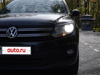 2014 Volkswagen Tiguan I Рестайлинг, чёрный, 1300000 рублей, вид 5