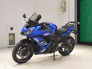 2019 Kawasaki Ninja 650, синий, 600000 рублей, вид 4