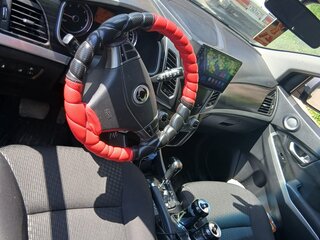 2013 SsangYong Actyon II Рестайлинг, серый, 950000 рублей, вид 5