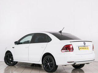 2018 Volkswagen Polo V Рестайлинг, белый, 929000 рублей, вид 4
