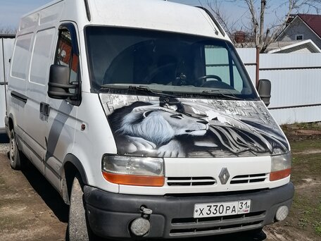 2001 Renault Master, белый, 700000 рублей, вид 1