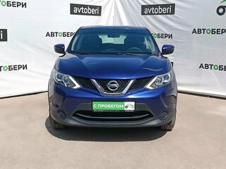 2016 Nissan Qashqai II, синий, 1215200 рублей, вид 2