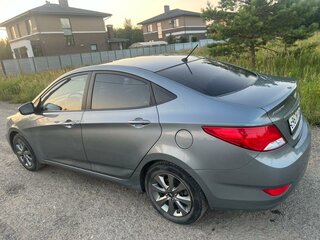 2019 Hyundai Accent IV, серый, 1521000 рублей, вид 4