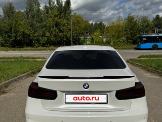 2018 BMW 3 серии 320d xDrive VI (F3x) Рестайлинг, белый, 2300000 рублей, вид 5