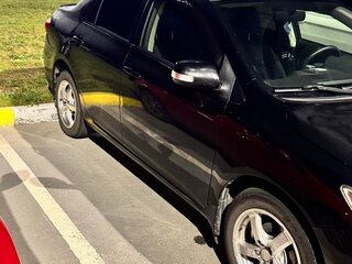 2012 Toyota Corolla X (E140, E150) Рестайлинг, чёрный, 910000 рублей, вид 5