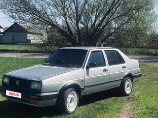 1990 Volkswagen Jetta II, серебристый, 150000 рублей, вид 1