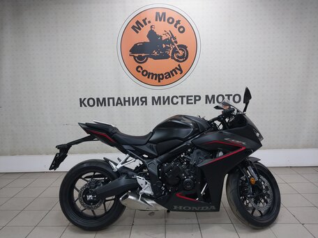 2024 Honda CBR 650R, чёрный, 1299000 рублей, вид 1