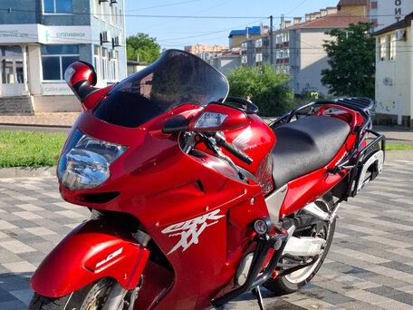 2000 Honda CBR 1100 XX, красный, 474000 рублей, вид 3