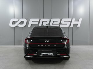 2020 Hyundai Sonata VIII (DN8), чёрный, 2350000 рублей, вид 4