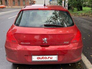 2009 Peugeot 308 I, красный, 330000 рублей, вид 5