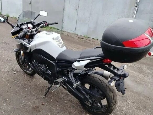 2014 Yamaha FZ8, белый, 565000 рублей - вид 10