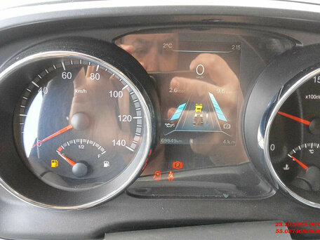 2023 Dongfeng DFH3410A, синий, 5553000 рублей, вид 5