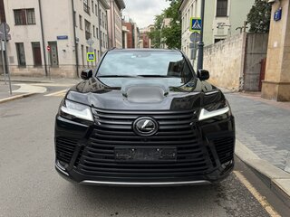 2022 Lexus LX 600 IV, чёрный, 18000000 рублей, вид 1