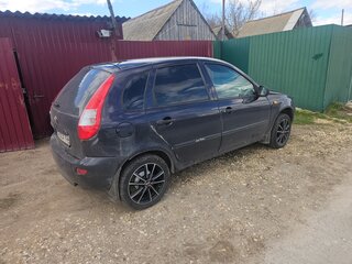 2007 Lada (ВАЗ) Kalina I, синий, 225000 рублей, вид 5