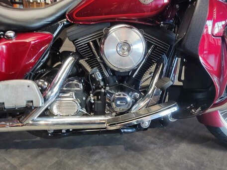 1988 Harley-Davidson Tour Glide, пурпурный, 1150000 рублей, вид 2