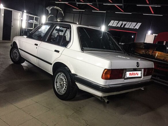 1985 BMW 3 серии 316 II (E30), белый, 2450000 рублей - вид 25